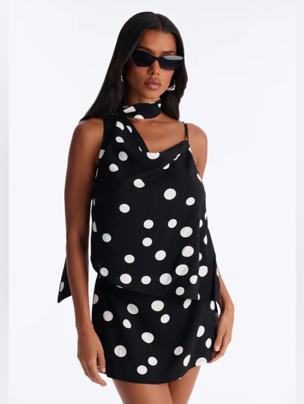 Sweet Spot Polka Dot Skirt Set NEW 🏷️